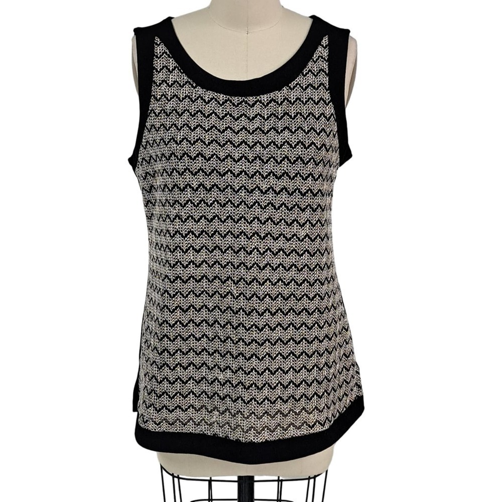 Chicos Travelers  tank top size Chicos 1 (Small-M)